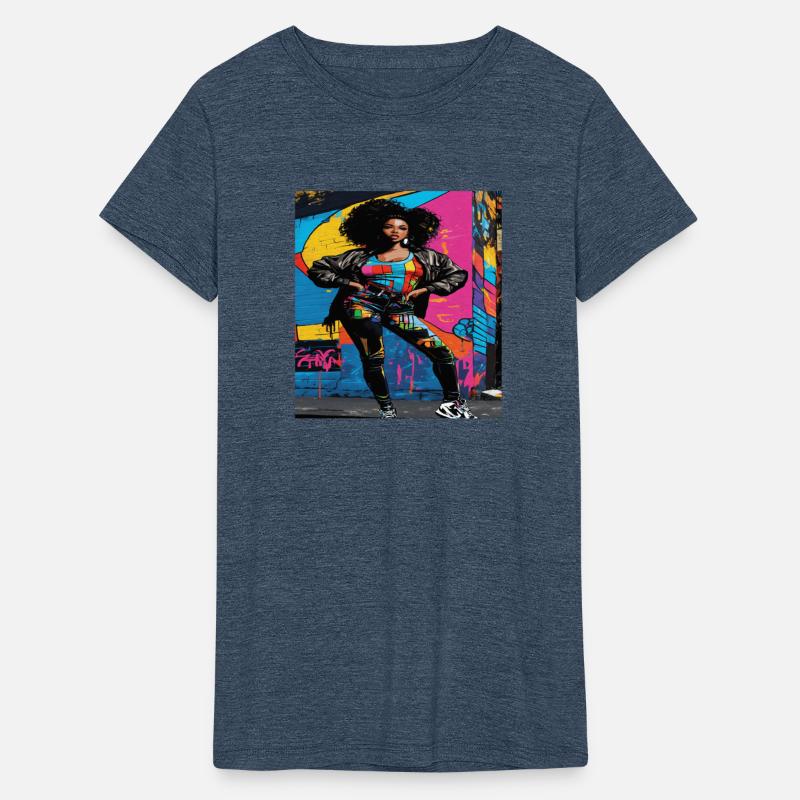 Bold Urban Pop Art: Fashion & Mural Fusion