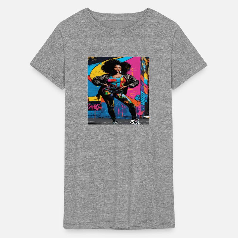 Bold Urban Pop Art: Fashion & Mural Fusion