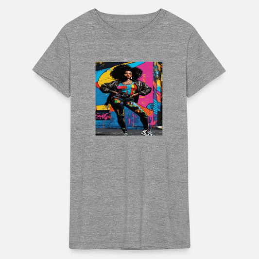 Bold Urban Pop Art: Fashion & Mural Fusion