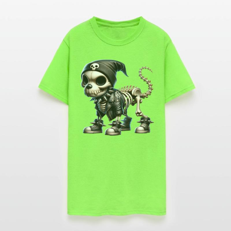 Bone Punk Pup – Undead Street Dog
