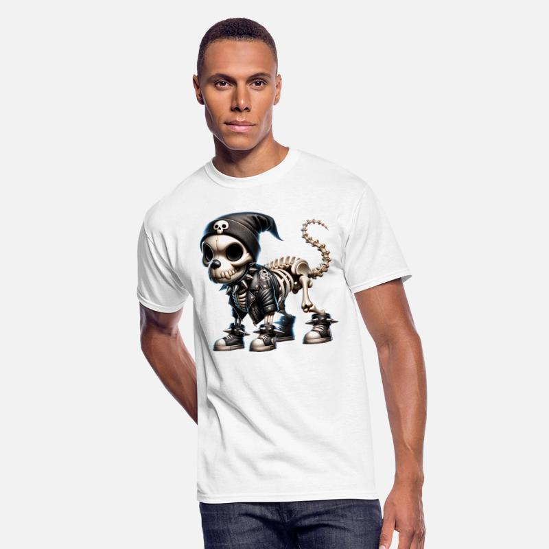 Bone Punk Pup – Undead Street Dog