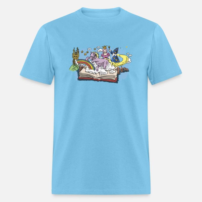 Bookworm Avid Reader - Fairy Tale Fantasy Book