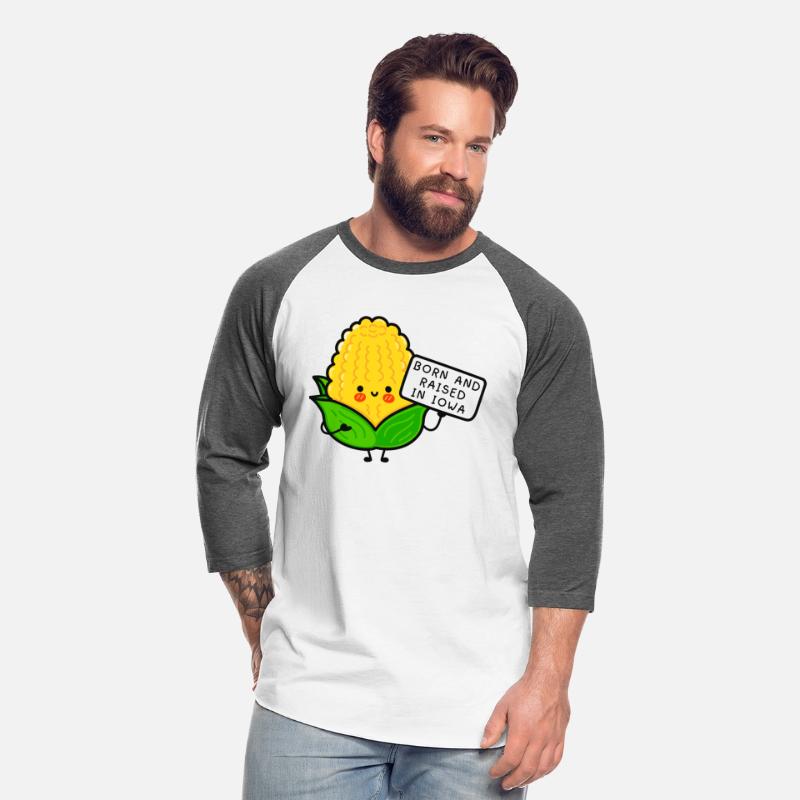 BORN AND RAISED IN IOWA Funny Iowa state