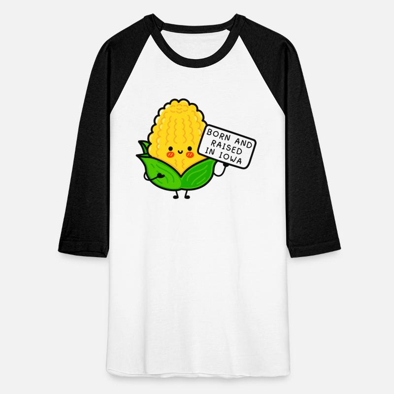 BORN AND RAISED IN IOWA Funny Iowa state