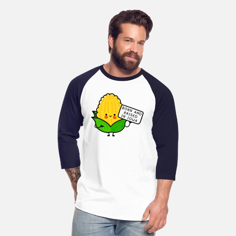 BORN AND RAISED IN IOWA Funny Iowa state