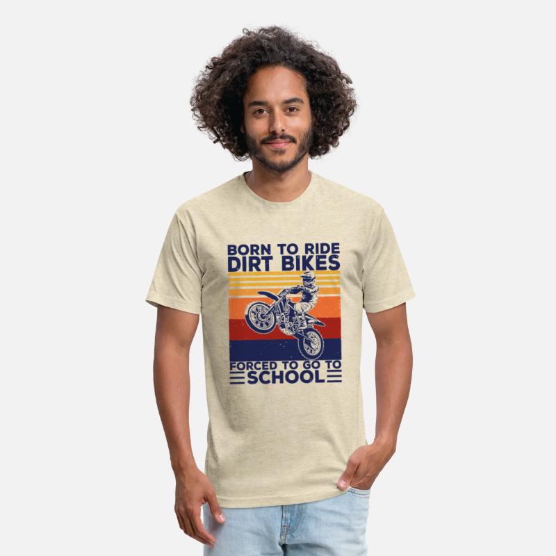 Born Ride Dirt Bikes Forced To Go To School Motocr