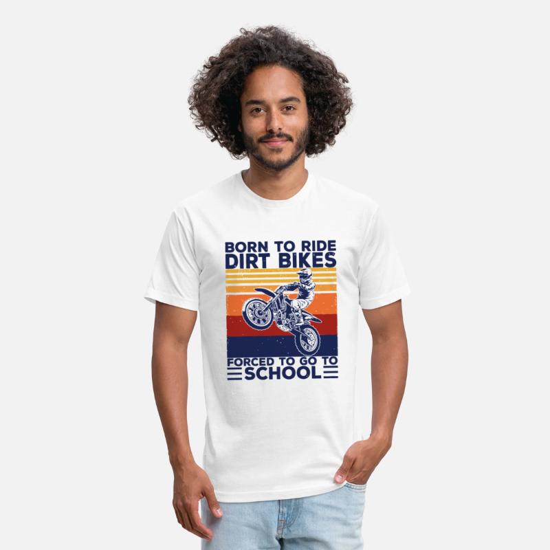 Born Ride Dirt Bikes Forced To Go To School Motocr