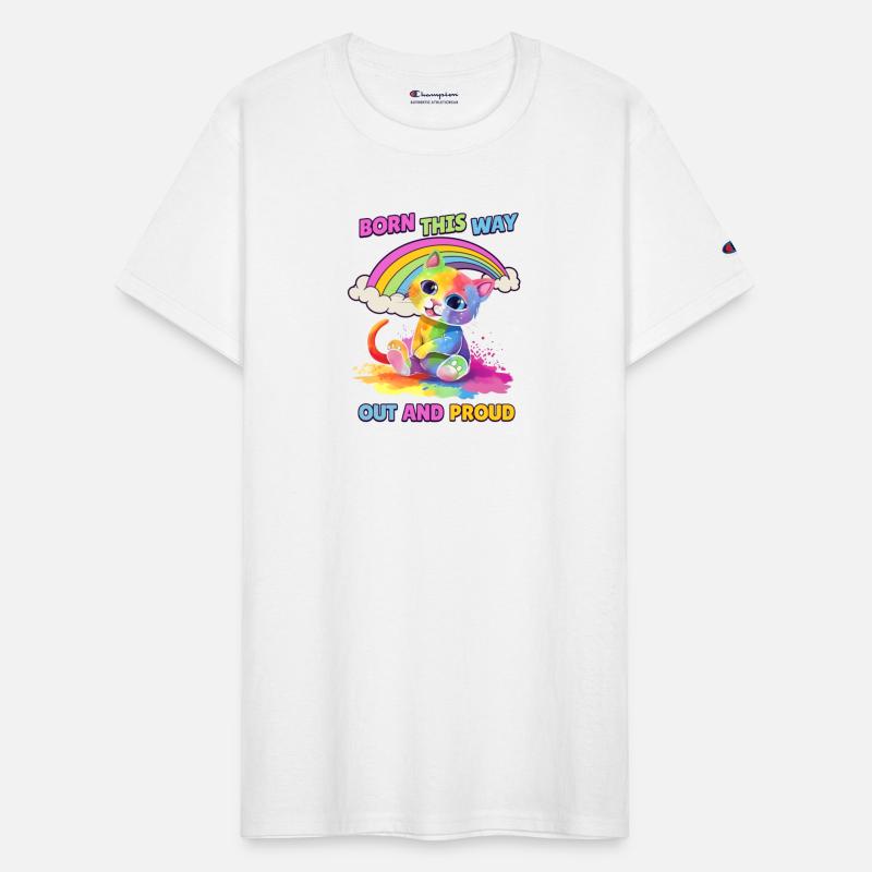 Born This Way Out and Proud