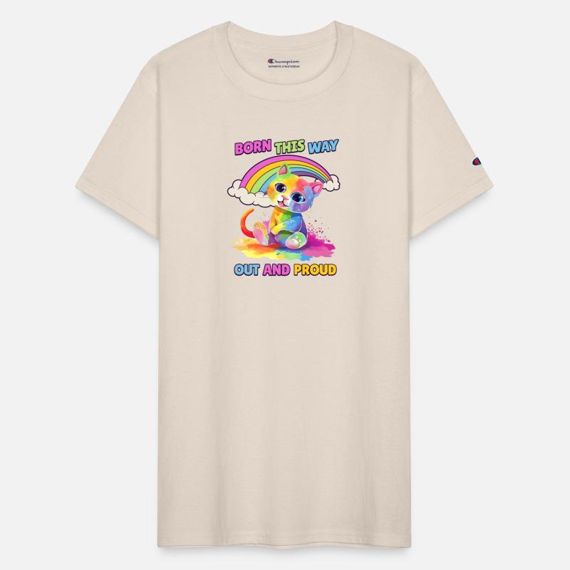 Born This Way Out and Proud