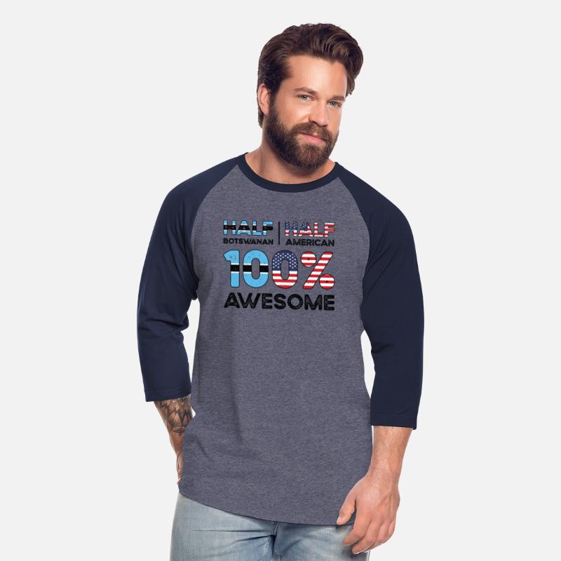 Botswanan American Patriot USA Grown Botswana US