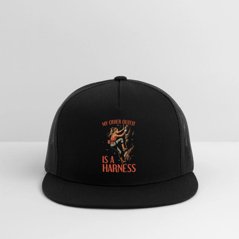 Bouldering Girl Boulderer Rock Climbing Wall