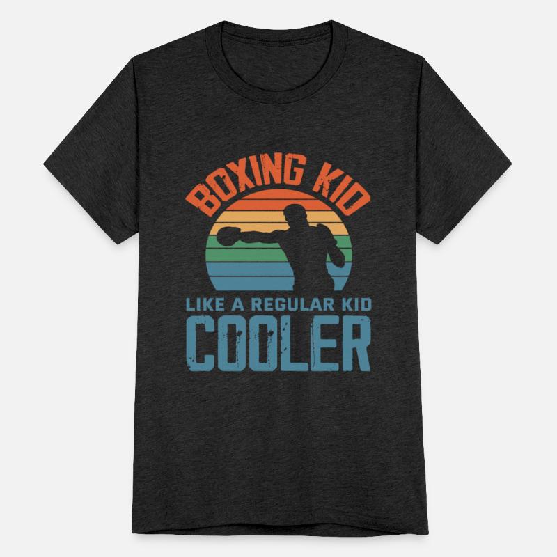 Boxing Child Boy Girl