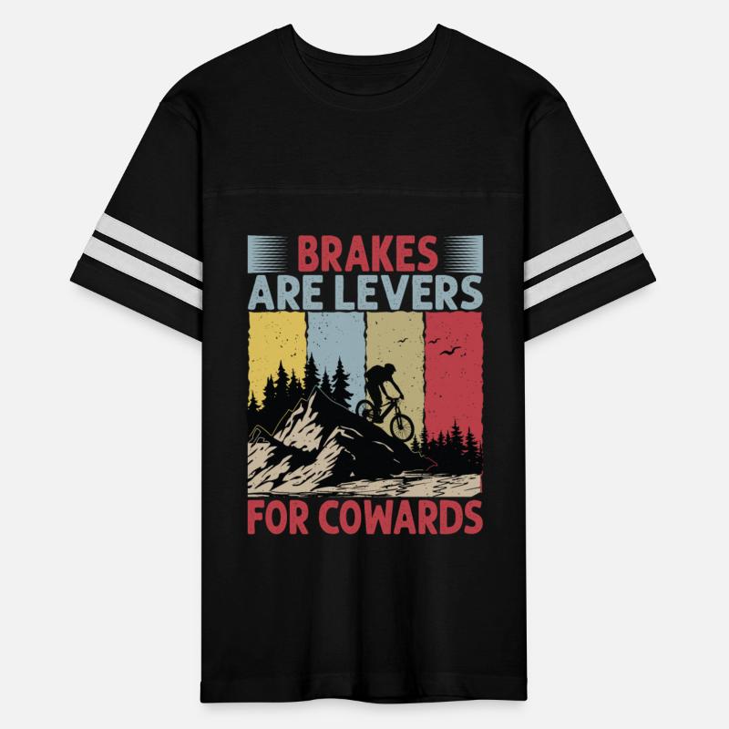 Brakes Are Levers For Cowards - Downhill Biking
