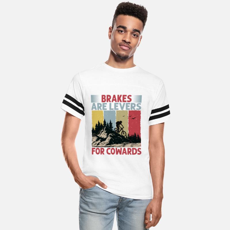 Brakes Are Levers For Cowards - Downhill Biking