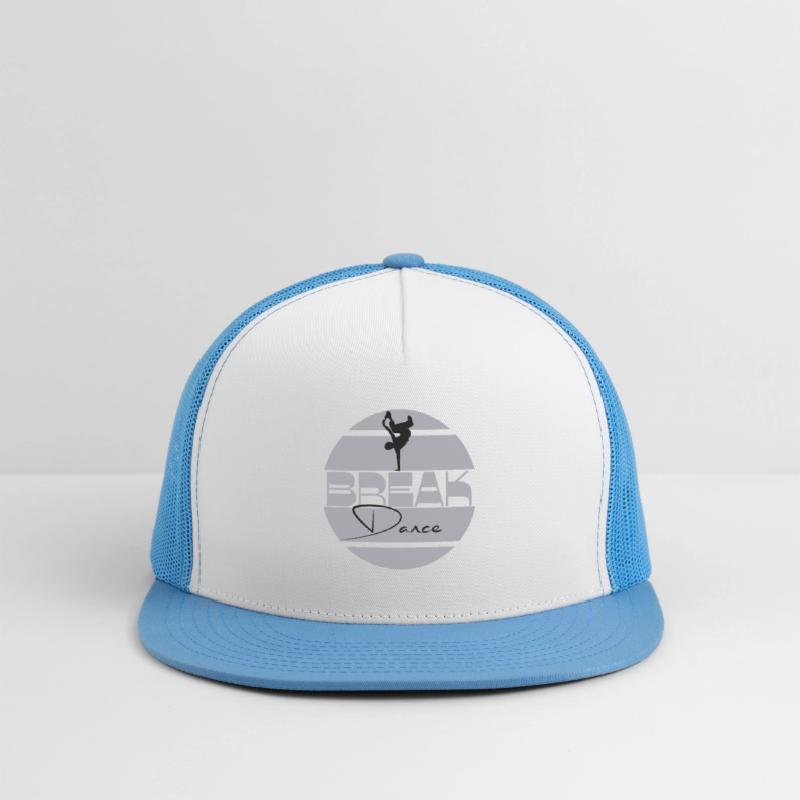 Breakdance logo grey