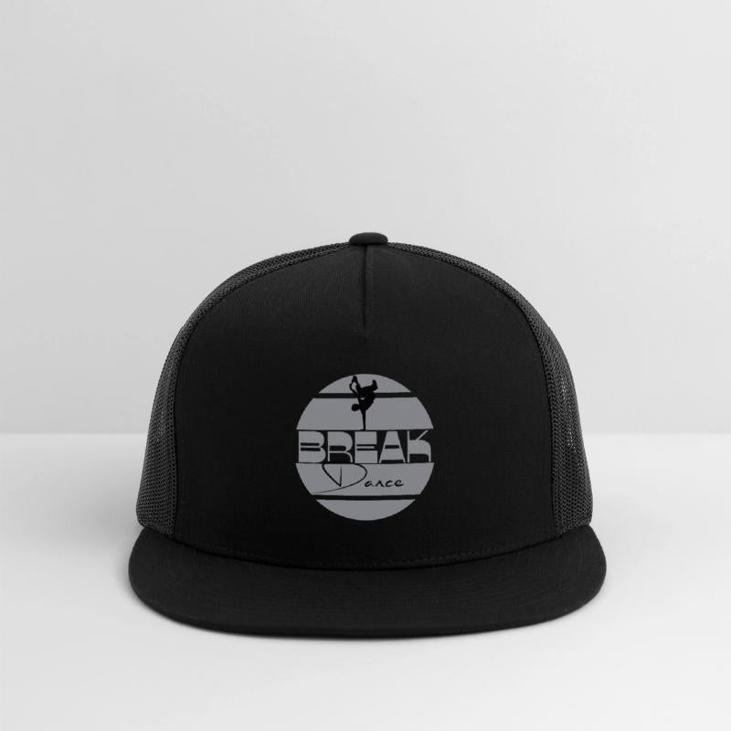 Breakdance logo grey