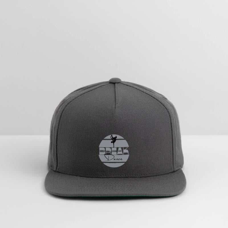 Breakdance logo grey