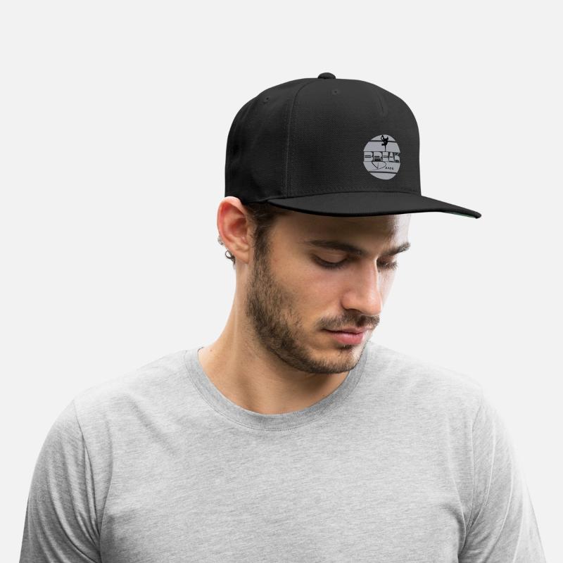 Breakdance logo grey