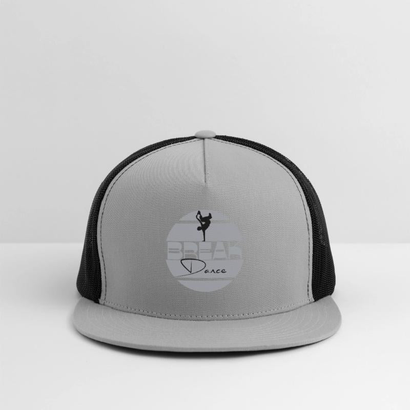 Breakdance logo grey
