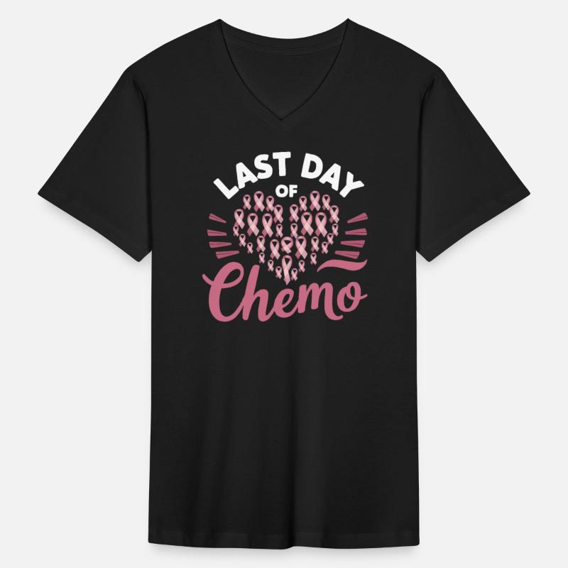 Breast Cancer Awareness Month Pink Ribbon Chemo