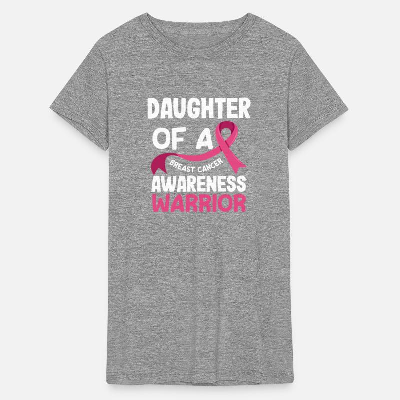 Breast Cancer Awareness Warrior Daughter