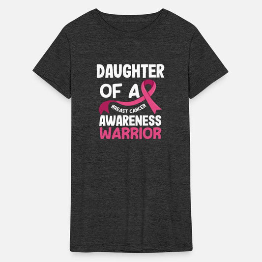 Breast Cancer Awareness Warrior Daughter