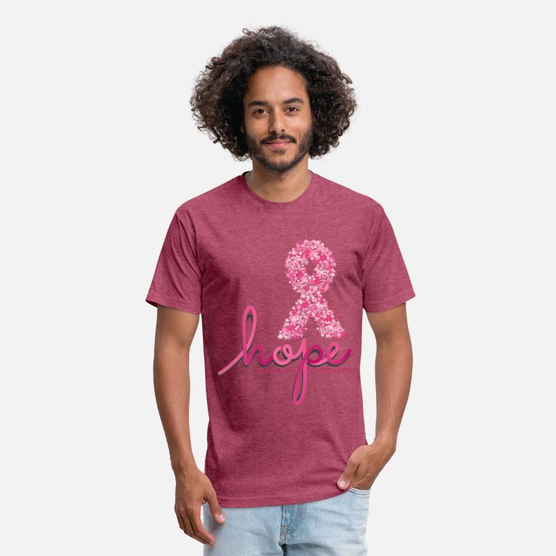 Breast Cancer Ribbon Hope Breast Cancer Awareness