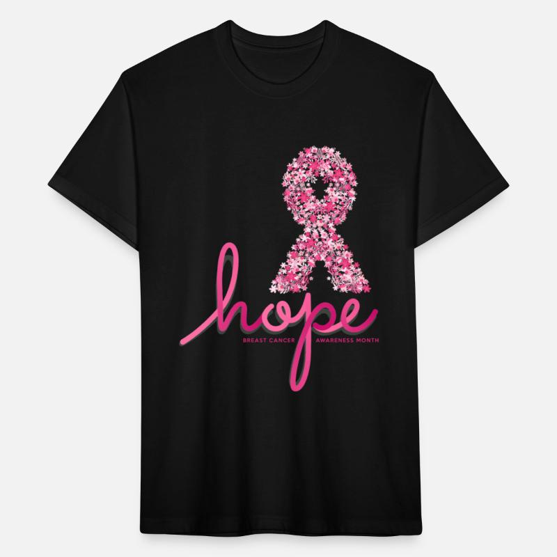 Breast Cancer Ribbon Hope Breast Cancer Awareness