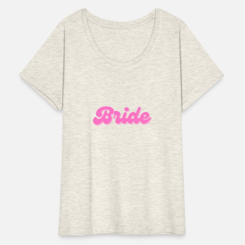 Bride Pink Sticker