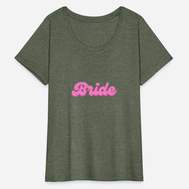 Bride Pink Sticker