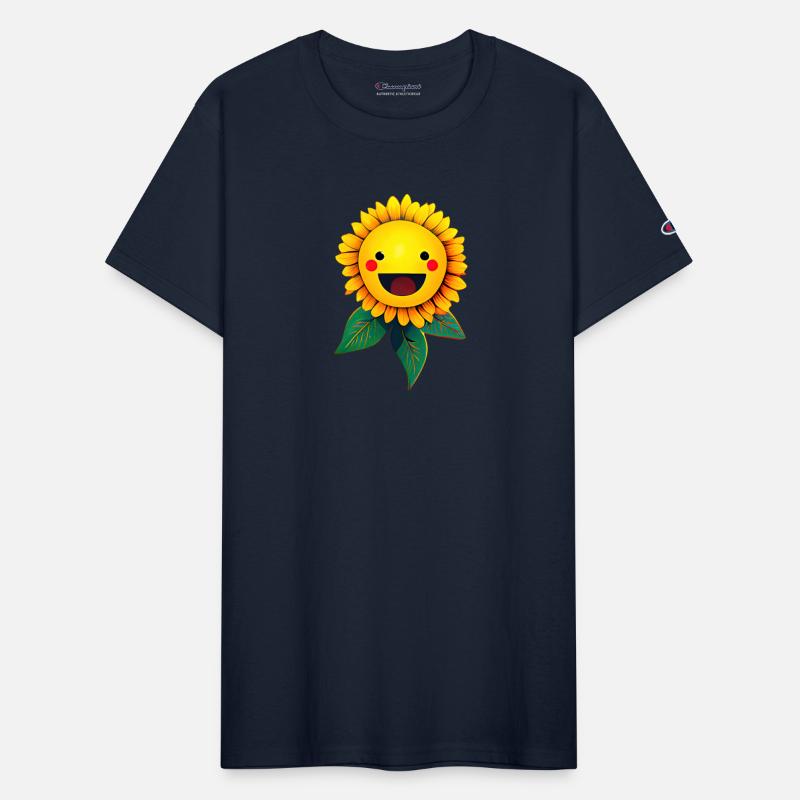 Bright and Cheerful Sunflower Clip Art