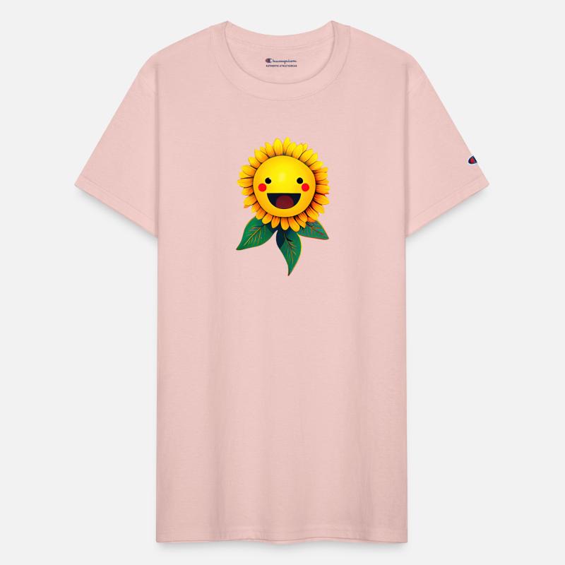 Bright and Cheerful Sunflower Clip Art