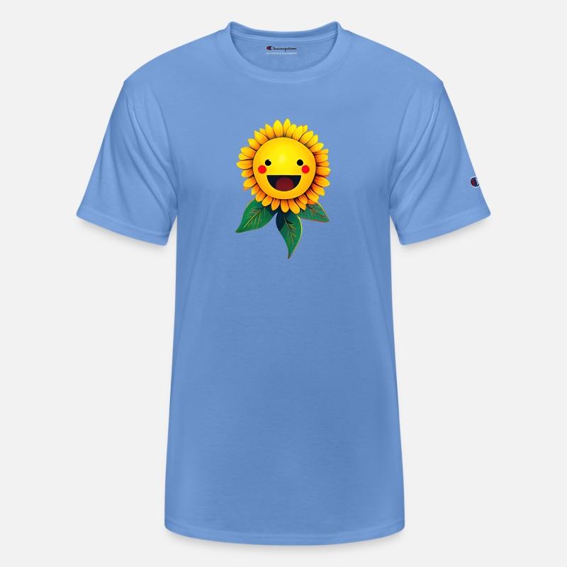 Bright and Cheerful Sunflower Clip Art