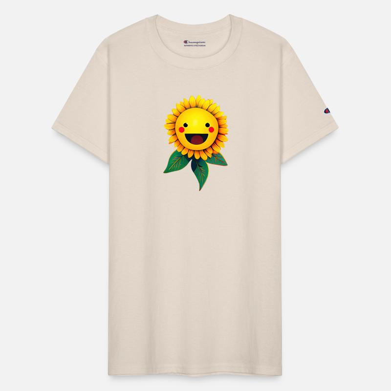 Bright and Cheerful Sunflower Clip Art