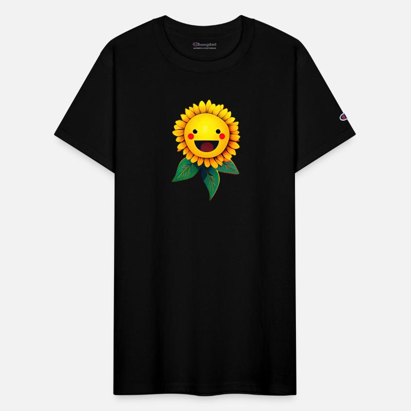 Bright and Cheerful Sunflower Clip Art
