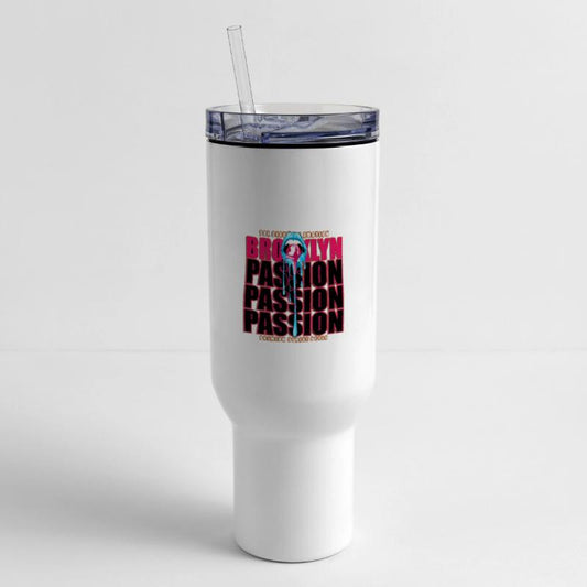 Brooklyn Passion – Dripping Lips Street Art Graphi