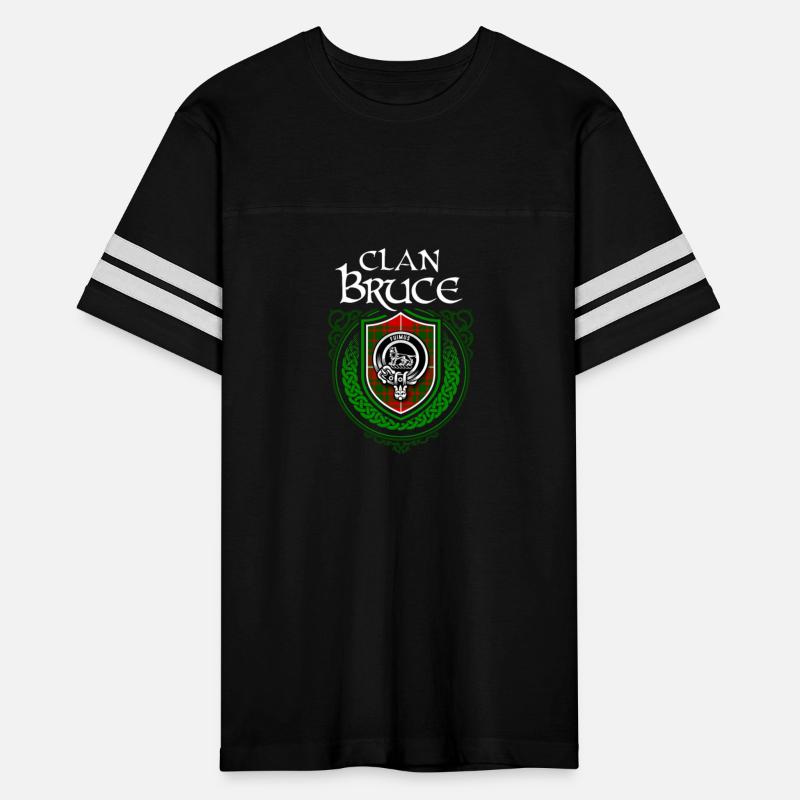 Bruce Surname Scottish Clan Tartan Crest Badge