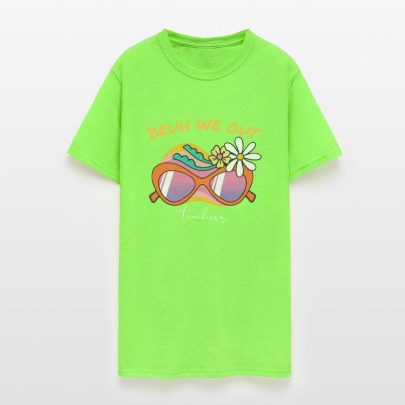 Bruh Out Teachers Summer Break