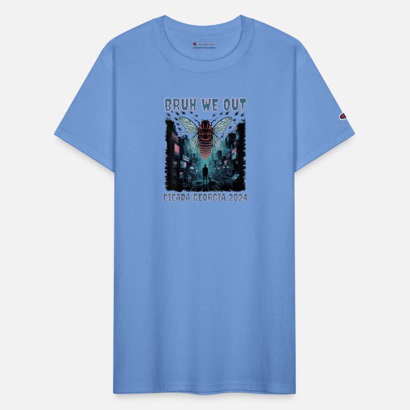 Bruh We Out Cicada Teachers