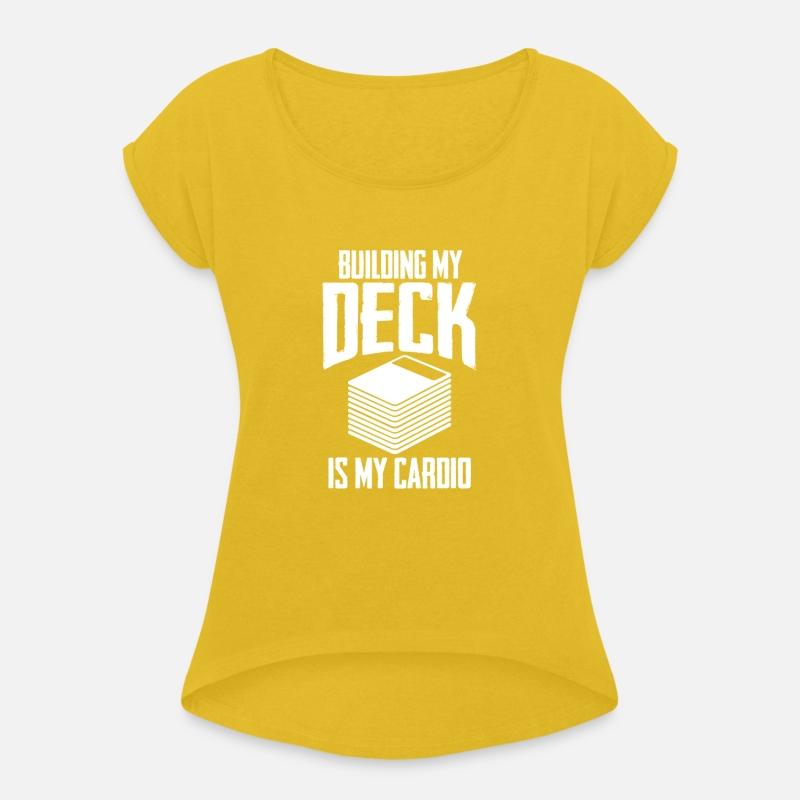 Building My Deck Is My Cardio Card Collector