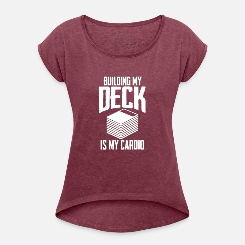 Building My Deck Is My Cardio Card Collector