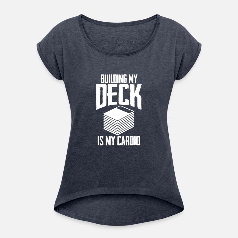 Building My Deck Is My Cardio Card Collector