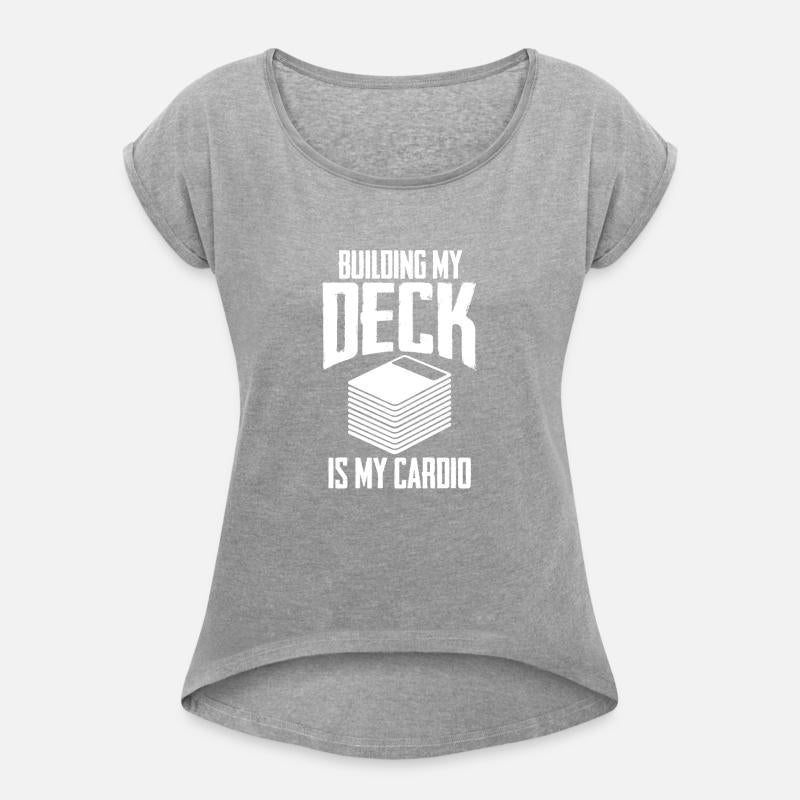 Building My Deck Is My Cardio Card Collector