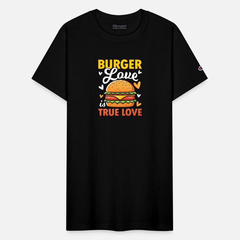 Burger Love is True Love for a Burger Eater
