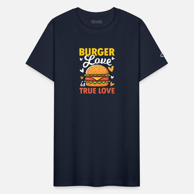 Burger Love is True Love for a Burger Eater