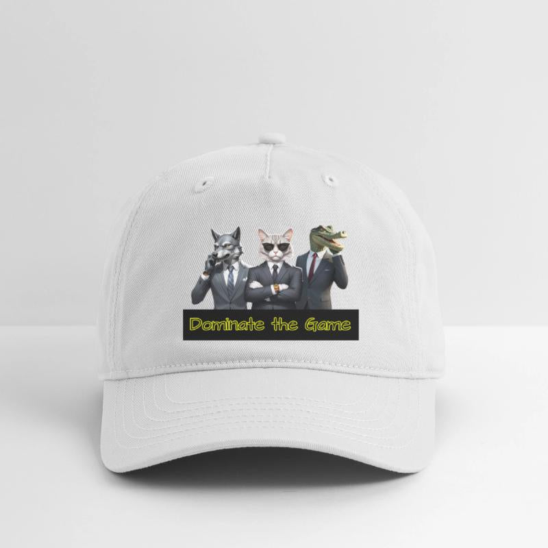 Businessman - Three powerful animals in suits