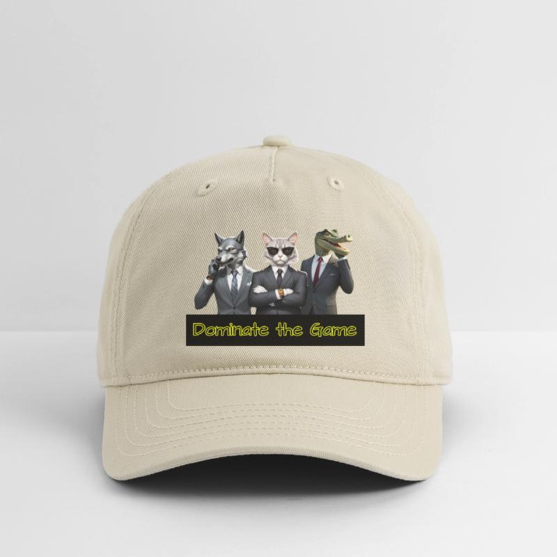 Businessman - Three powerful animals in suits