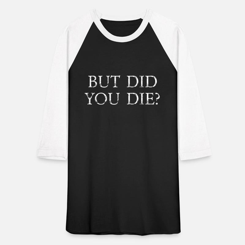 But Did You Die Funny Gym Workout