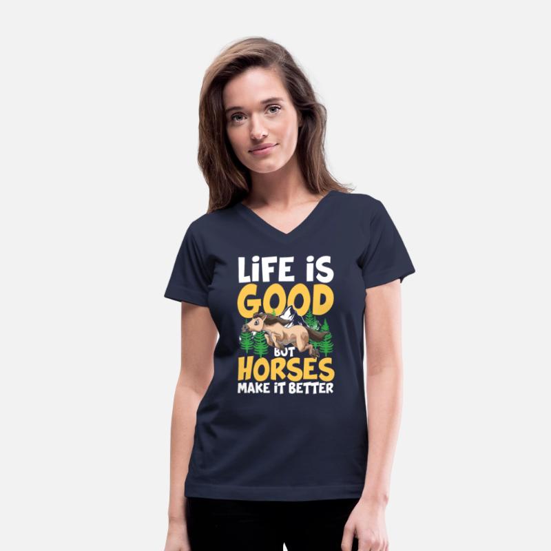But Horses Make It Better for a