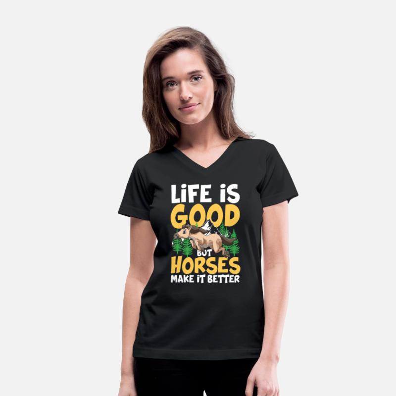 But Horses Make It Better for a